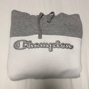 Champion Colour Block Hoodie
